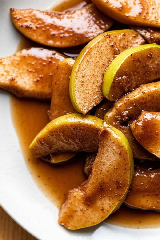 Baked Cinnamon Apple Slices image