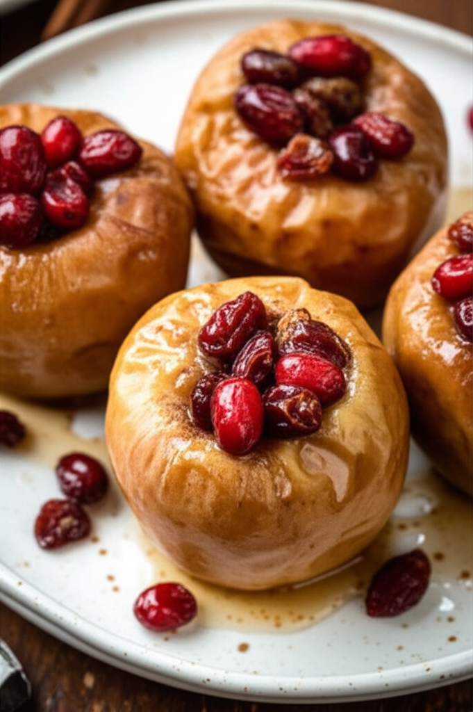 Baked Cinnamon Apples image