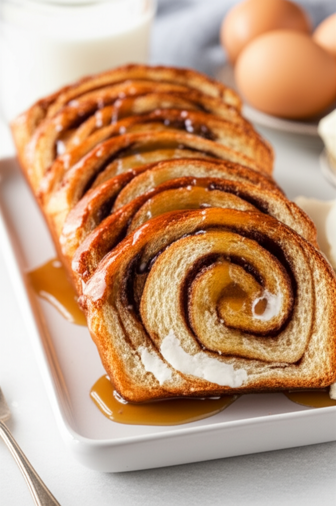 Baked Cinnamon Bread image