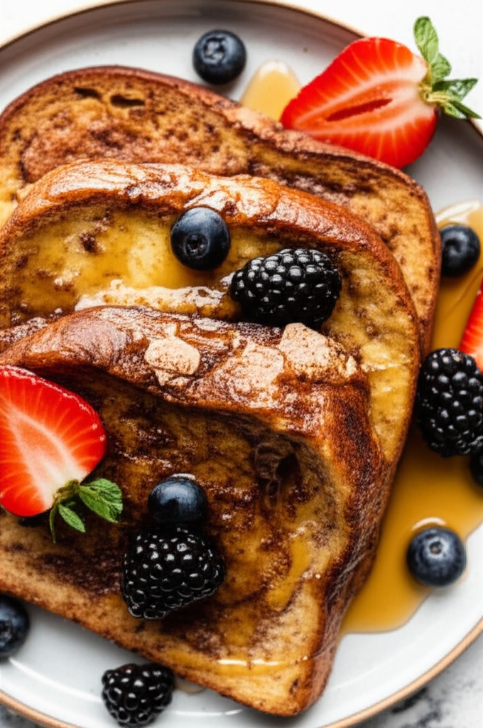 Baked Cinnamon French Toast image