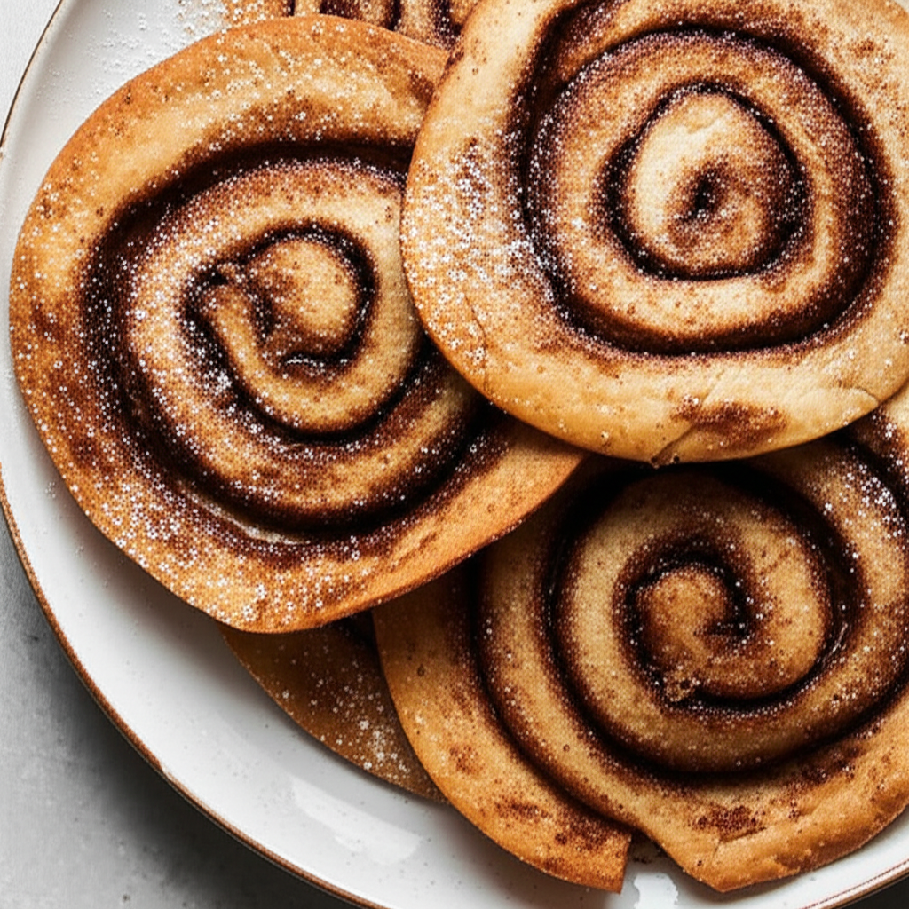 Baked Cinnamon Tortillas image