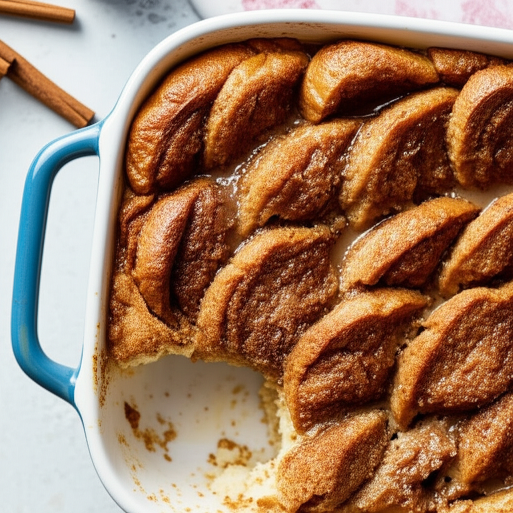 Baked Cinnamon Maple Frenchtoast image