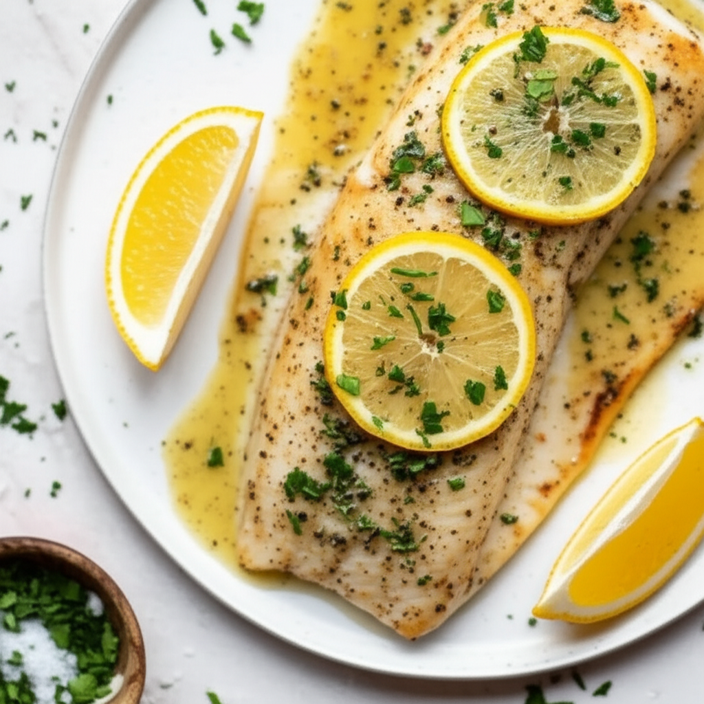 Baked Citrus Fish image