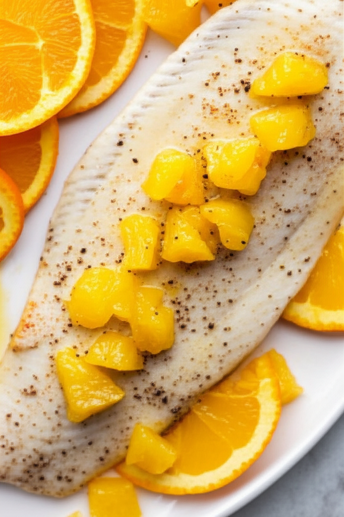 Baked Citrus Mahi Mahi image