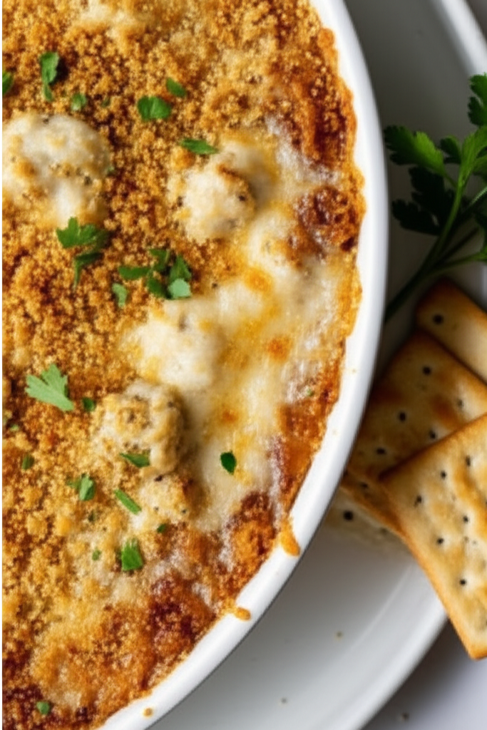 Baked Clam Dip image