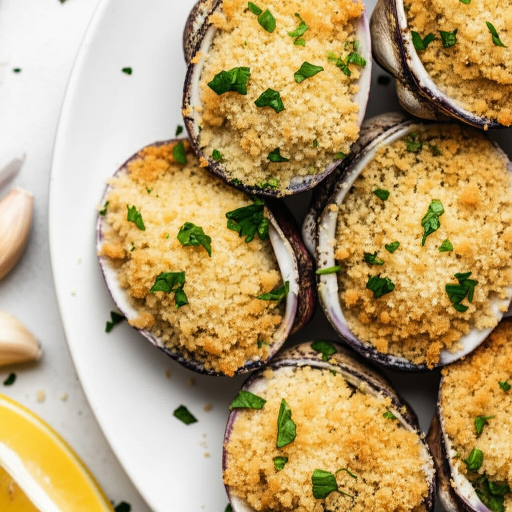 Baked Clams image