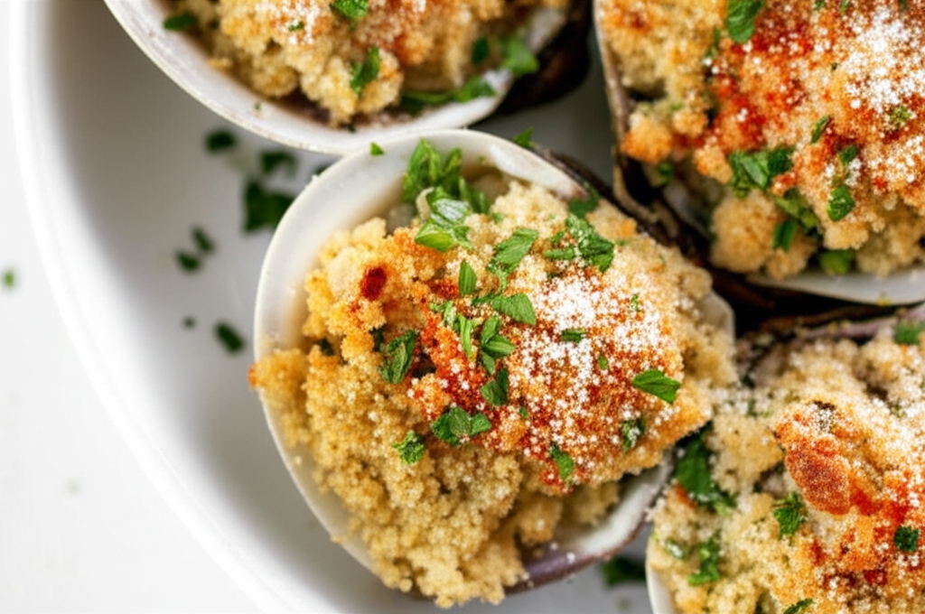 Baked Clams Alla Reggiano image