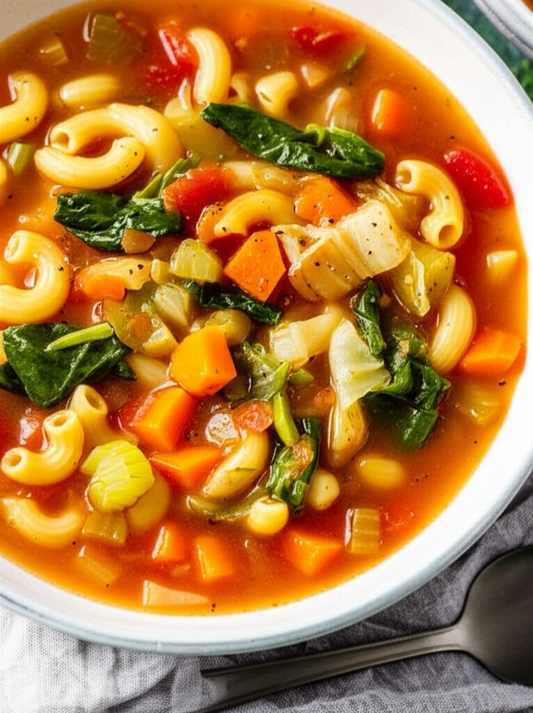 30 Minute Minestrone image