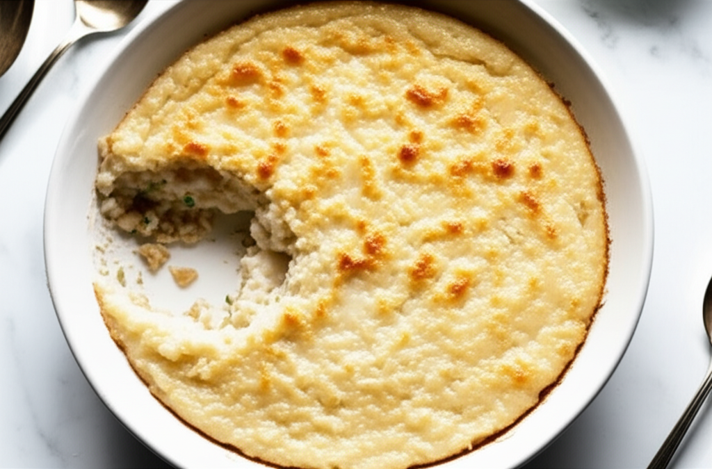 Baked Coconut Rice Pudding image