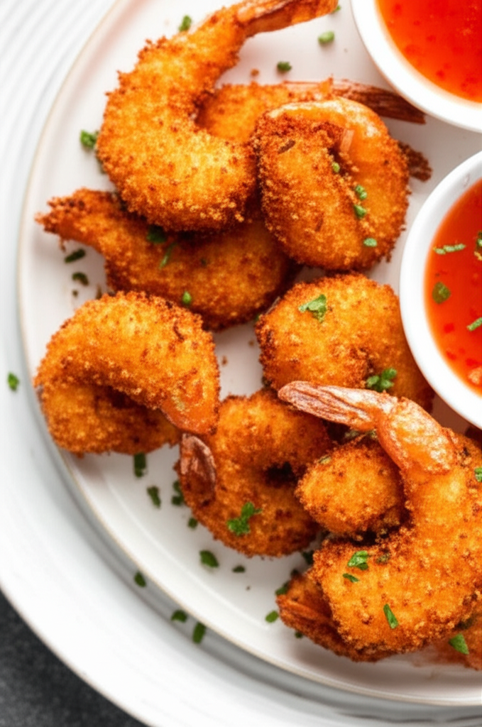 Baked Coconut Shrimp image