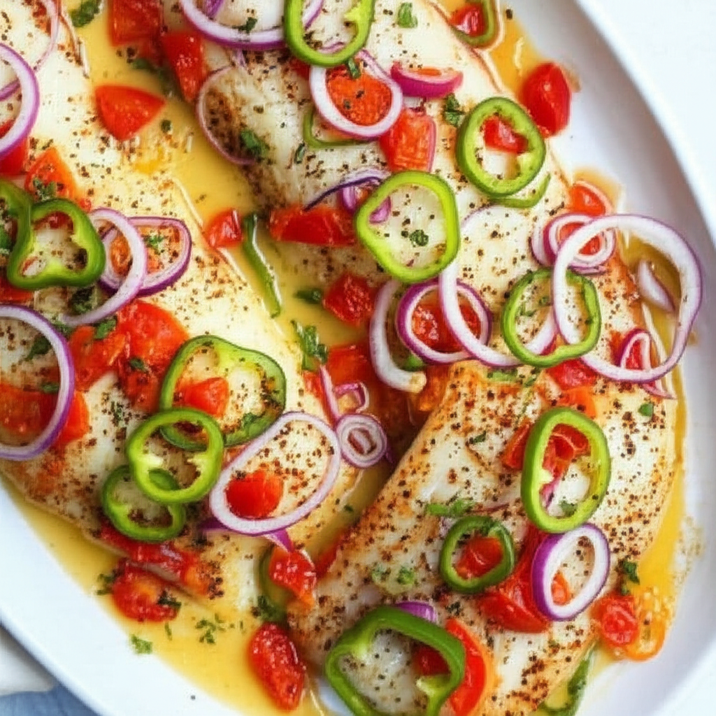 Baked Cod Bell Vista image