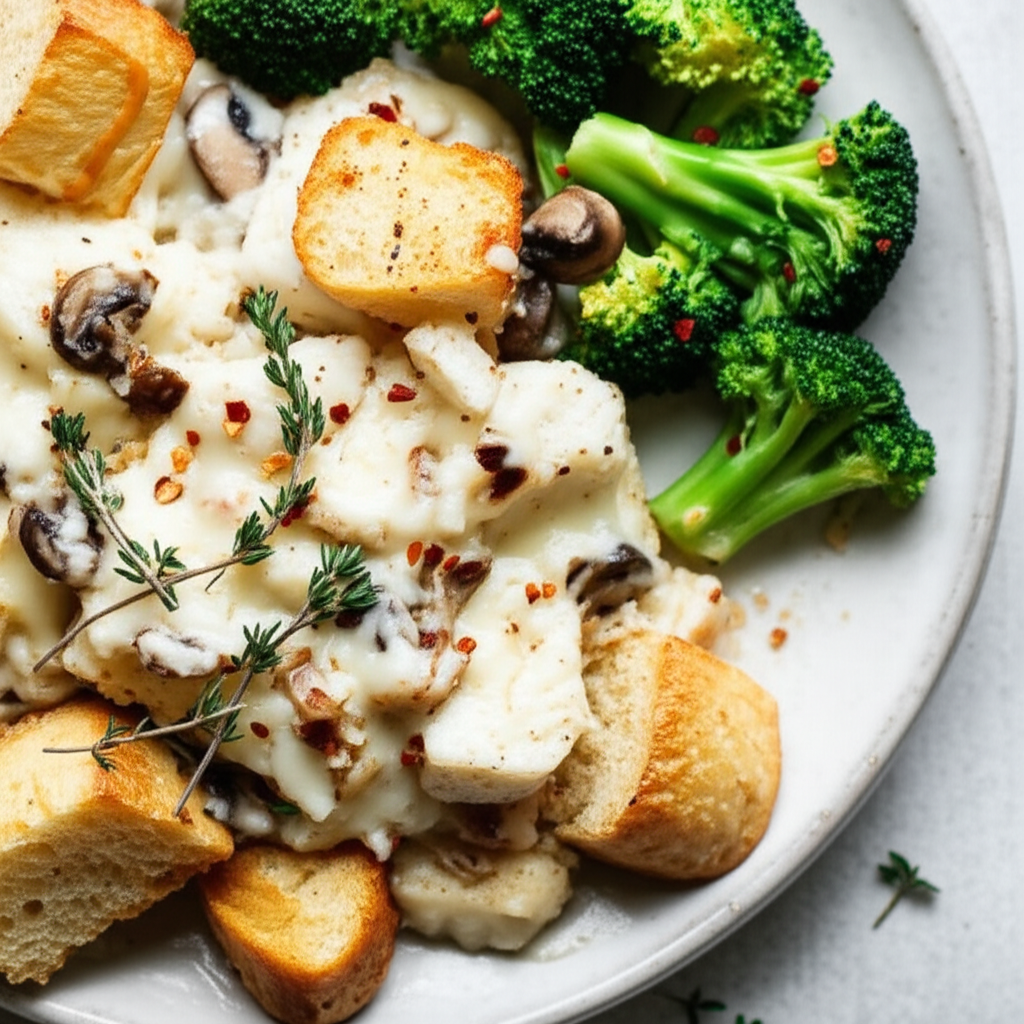 Baked Cod Casserole image