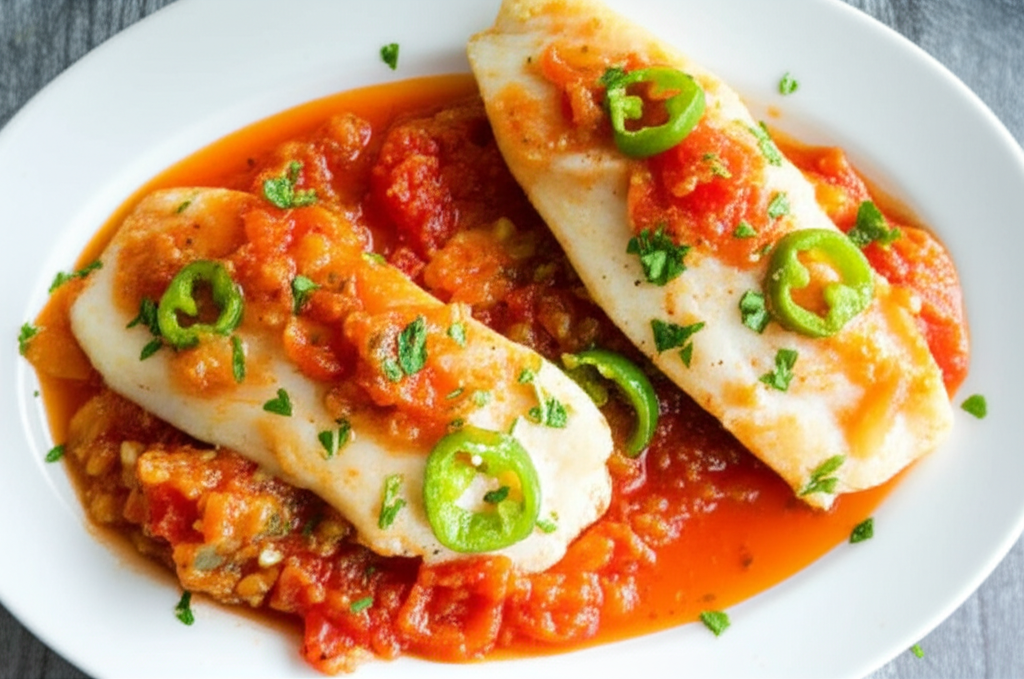 Baked Cod Portuguese image