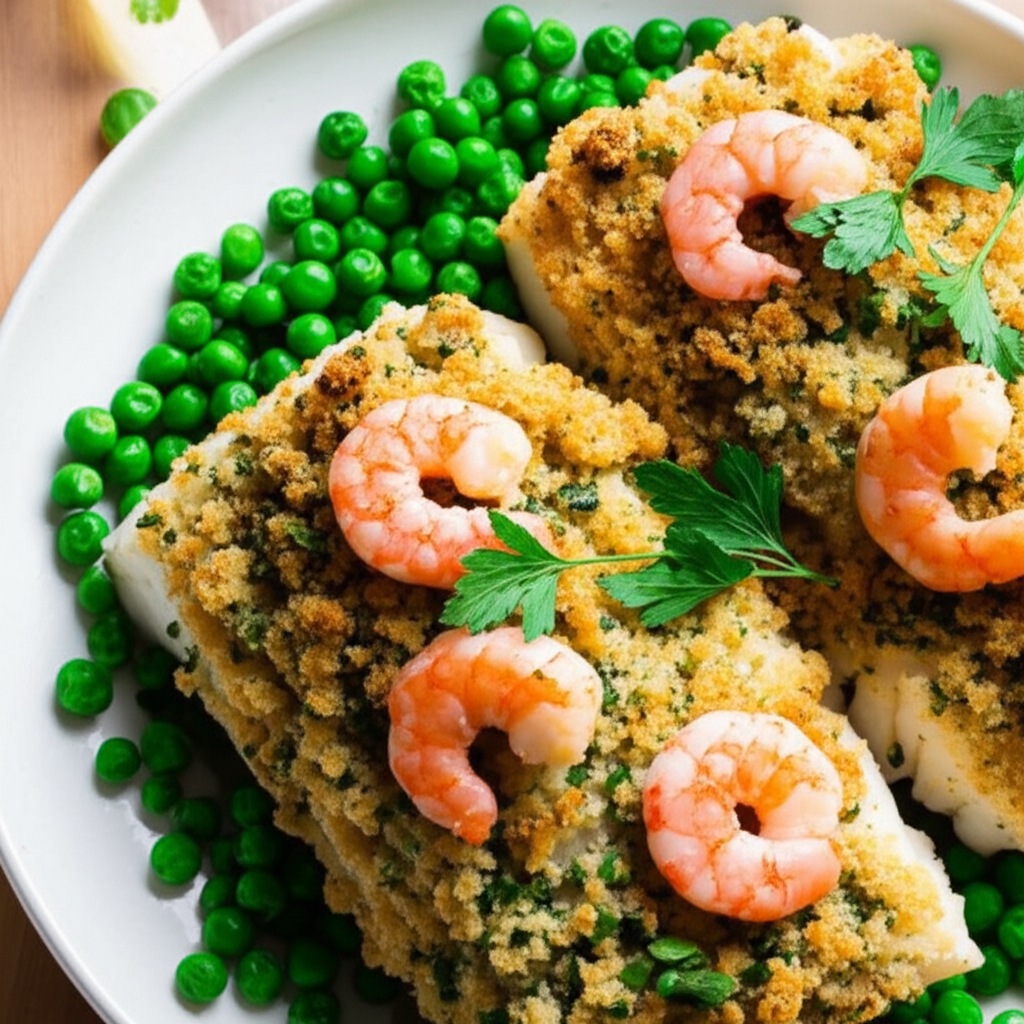 Baked Cod Supreme image