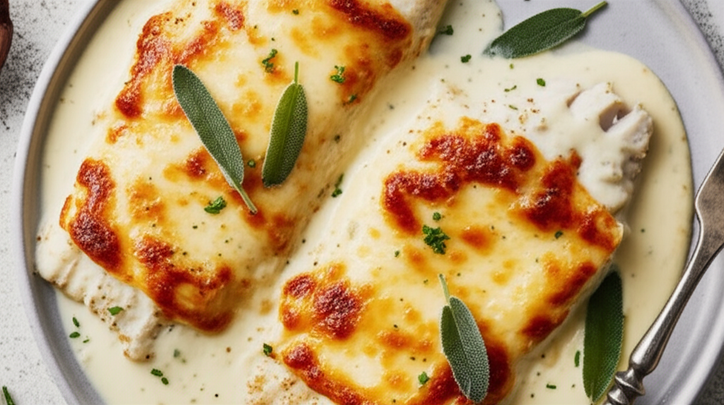 Baked Cod With Cheese image