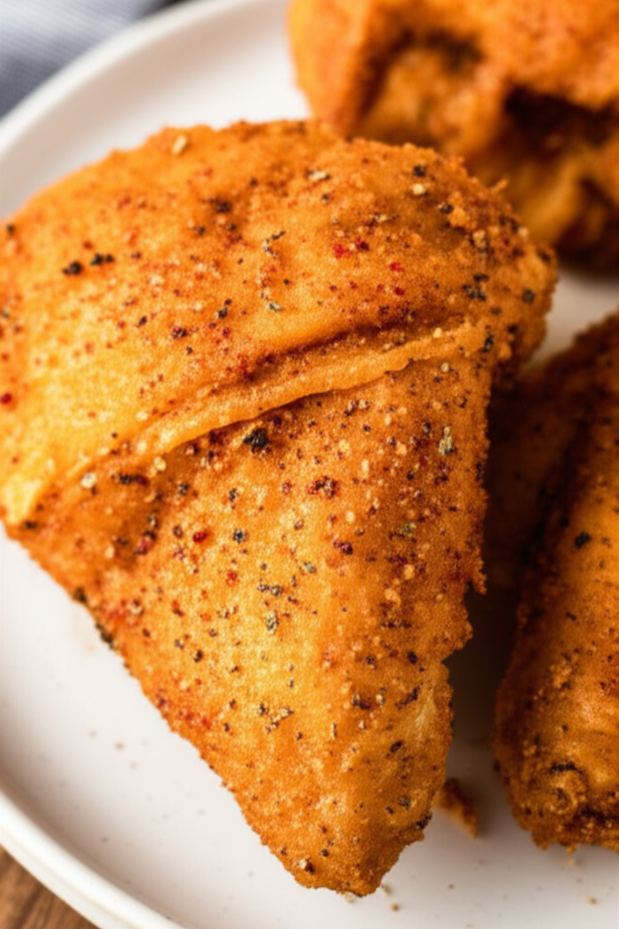 Baked Colonel Sanders Style Chicken Seasoning image