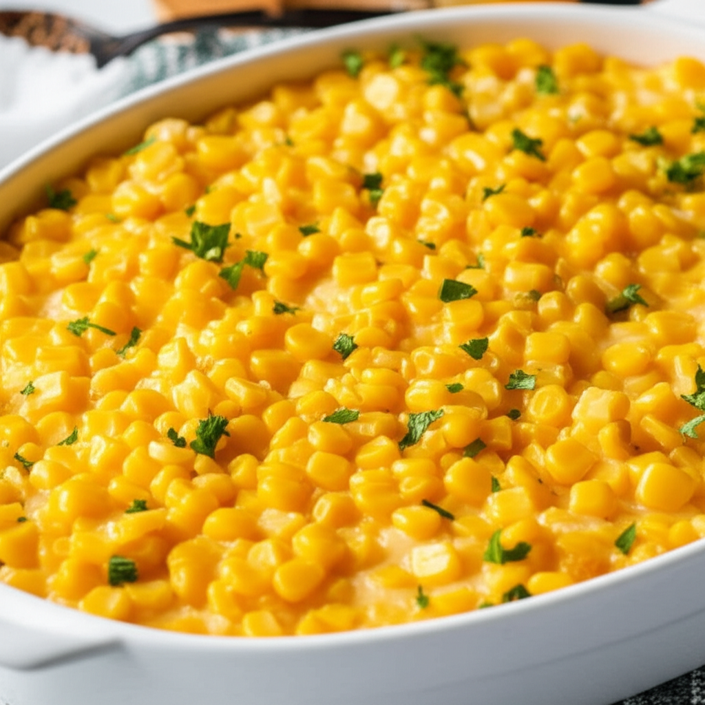 Baked Corn Kid Friendly image