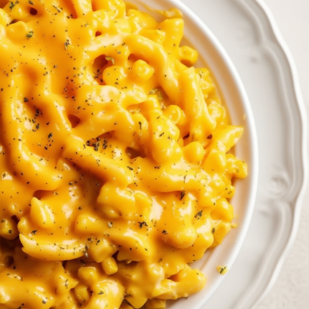 Baked Corn And Noodle Casserole image