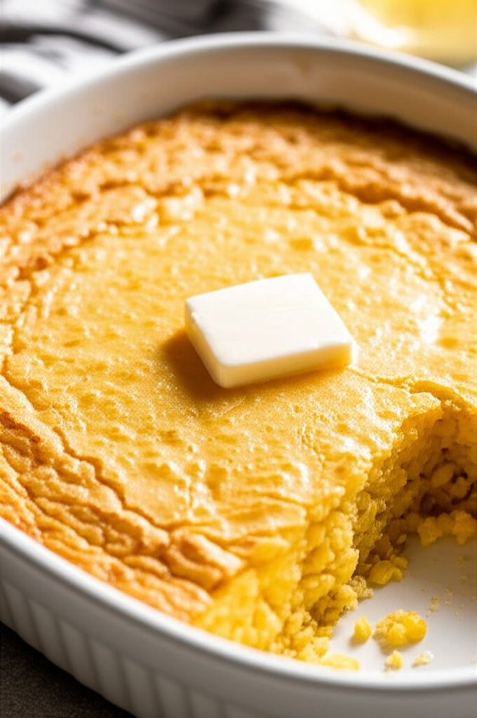 Baked Corn Casserole image