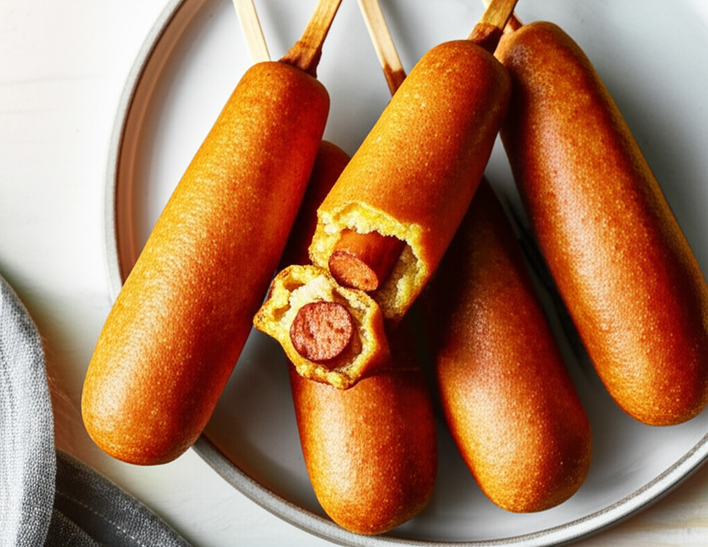 Baked Corn Dogs image