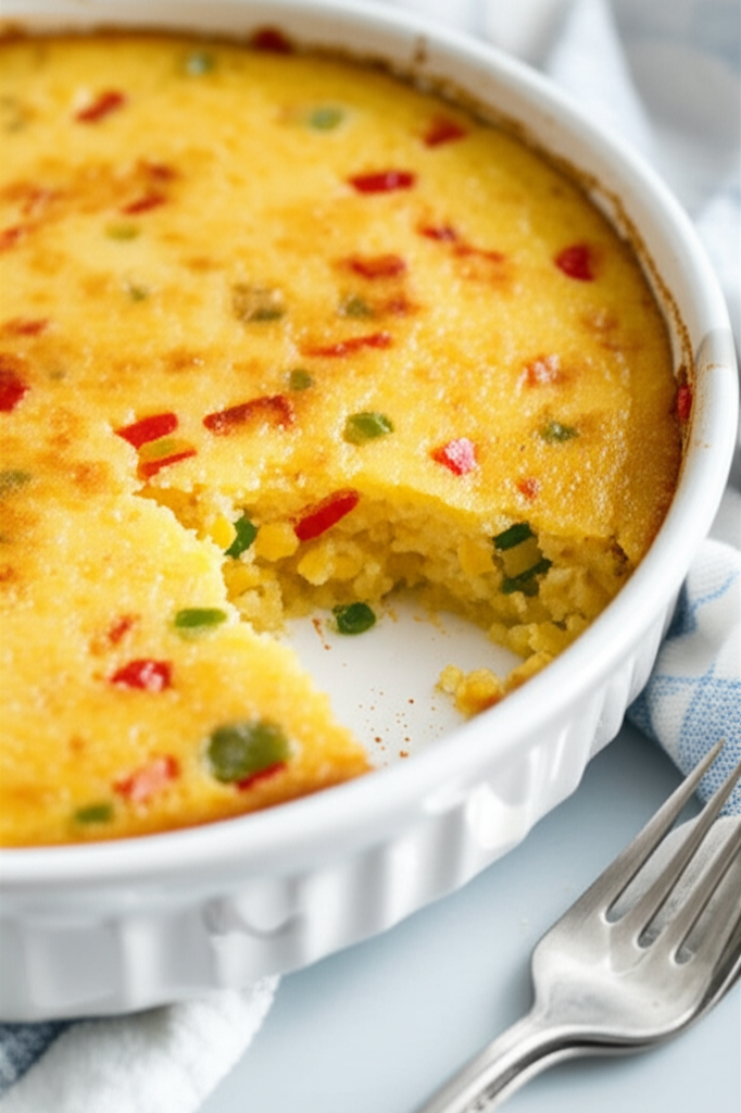 Baked Corn Pudding image
