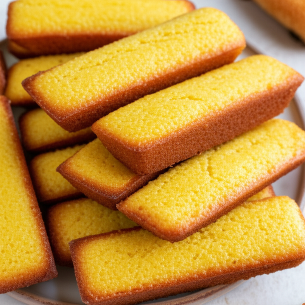 Baked Cornbread Sticks image