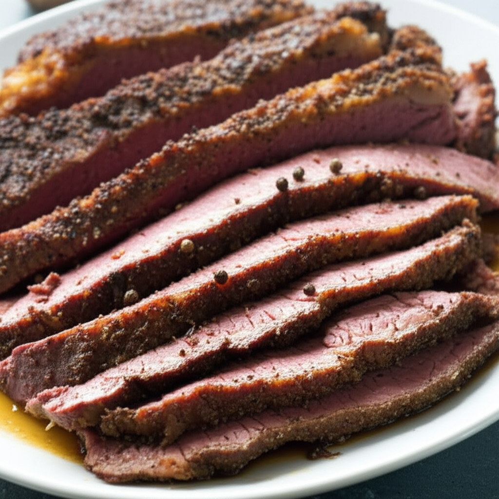 Baked Corned Beef Brisket Ala Kevin The Bbqguru image