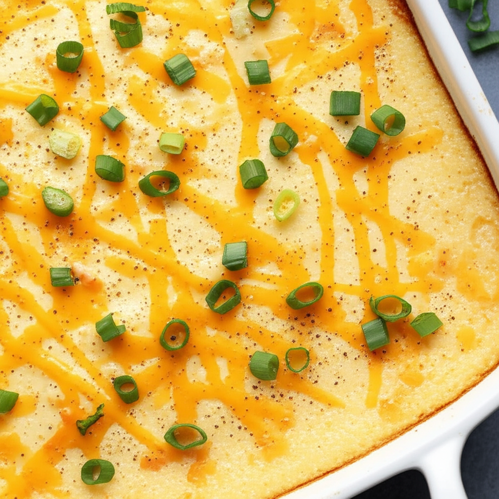 Baked Country Cheese Grits image
