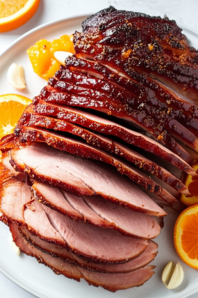 Baked Country Ham image