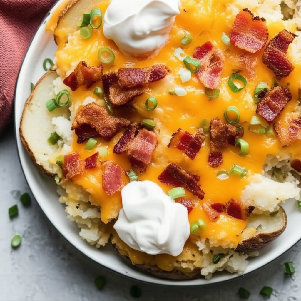 Baked Country Potatoes image