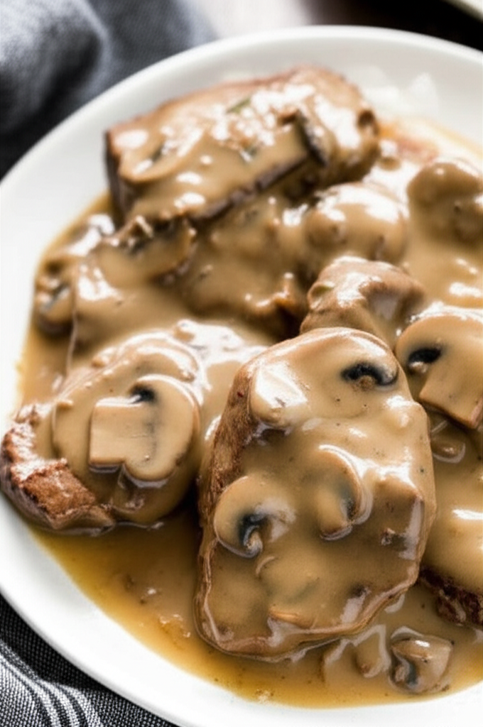 Baked Country Style Steak image