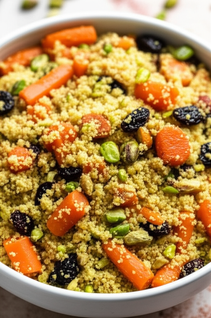 Baked Couscous Pilaf image