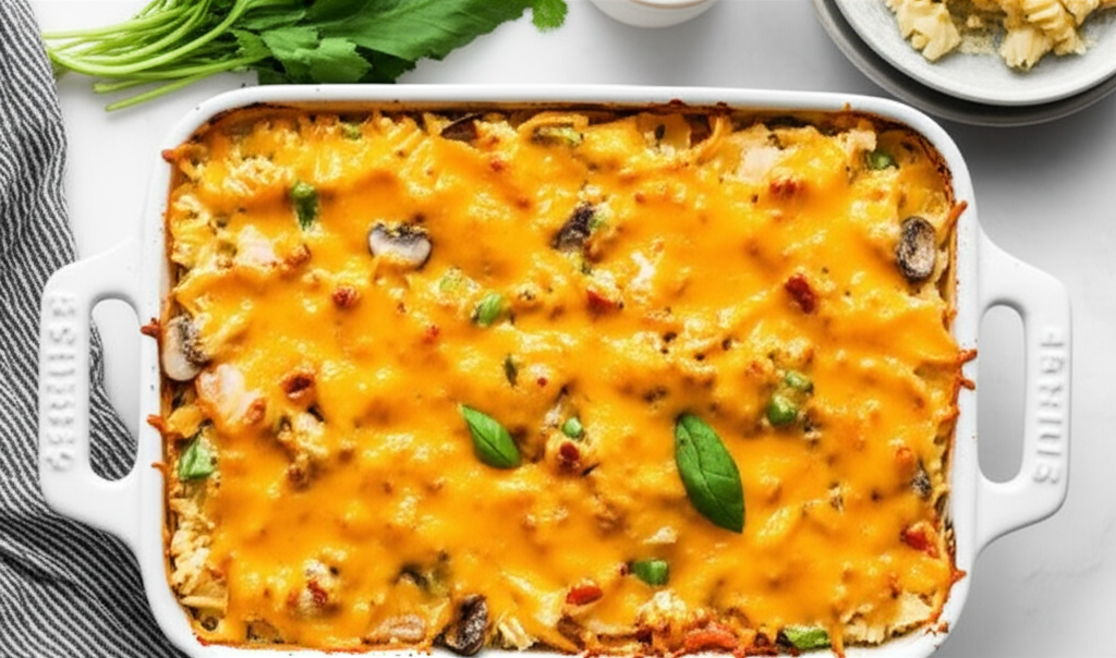 Baked Crab Casserole image