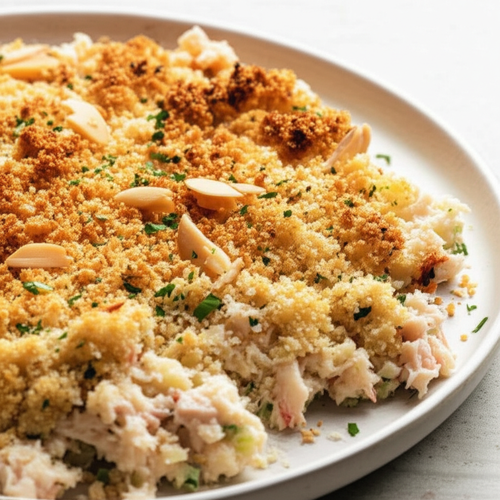 Baked Crab Salad image