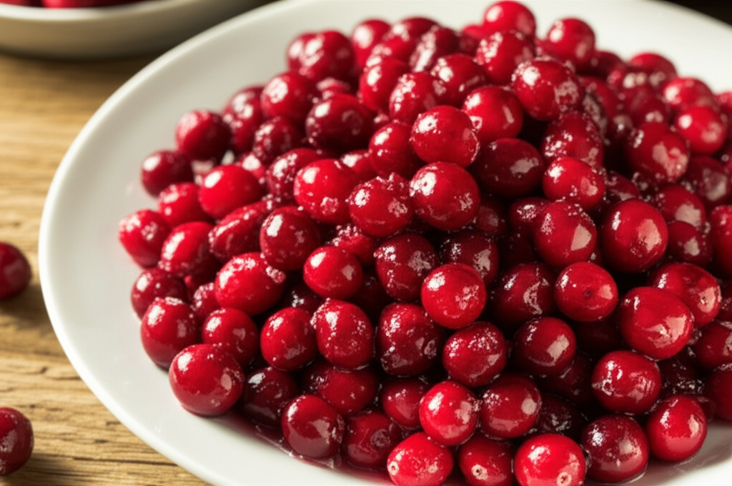 Baked Cranberries image