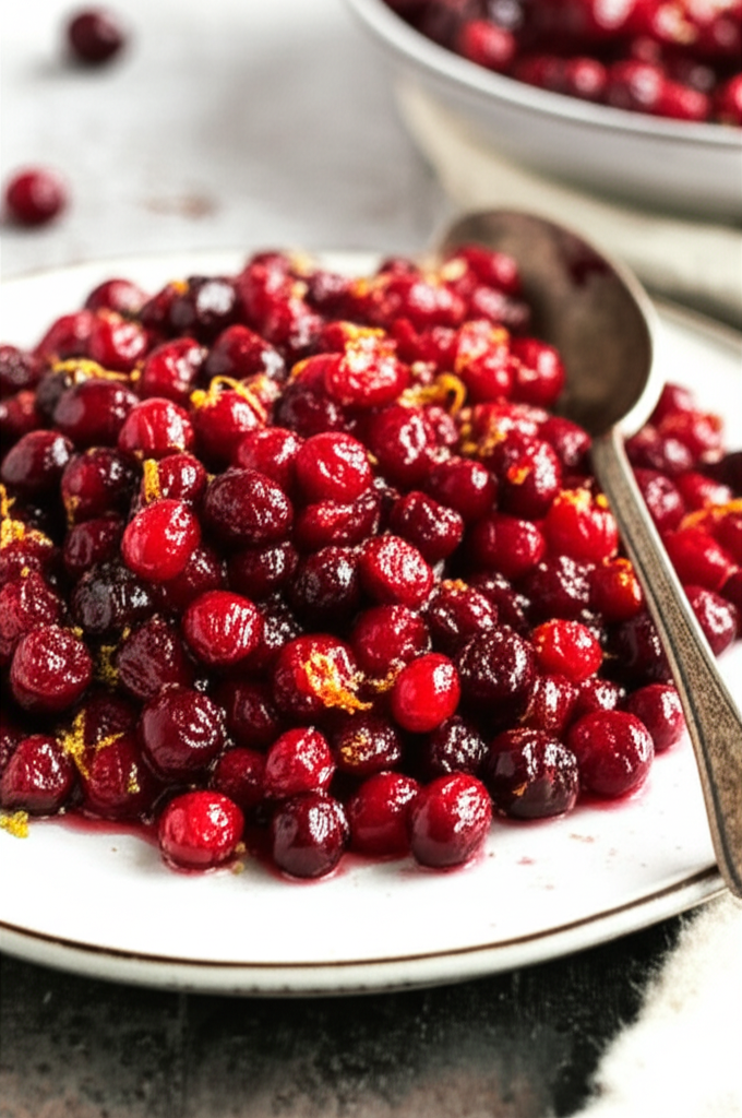Baked Cranberry Conserve image