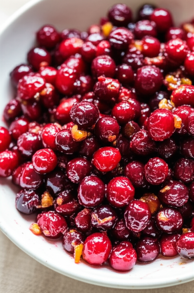 Baked Cranberry Relish image