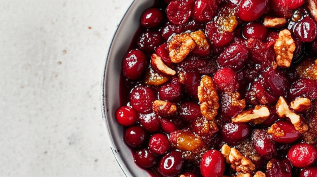 Baked Cranberry Sauce image