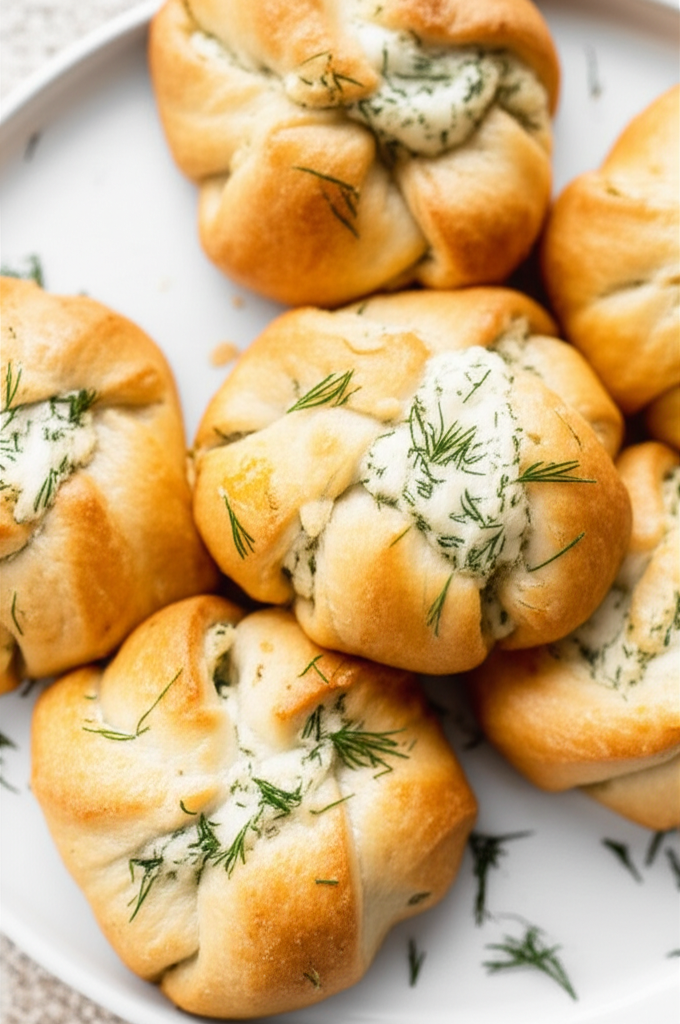 Baked Cream Cheese Appetizer image