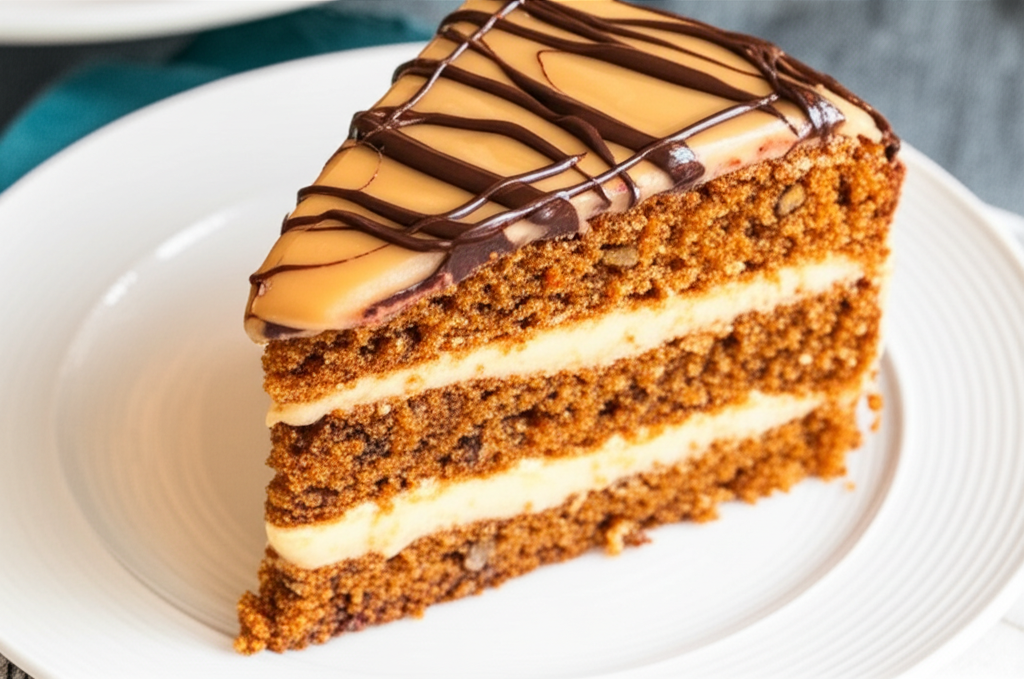 32K Caramel Cake image