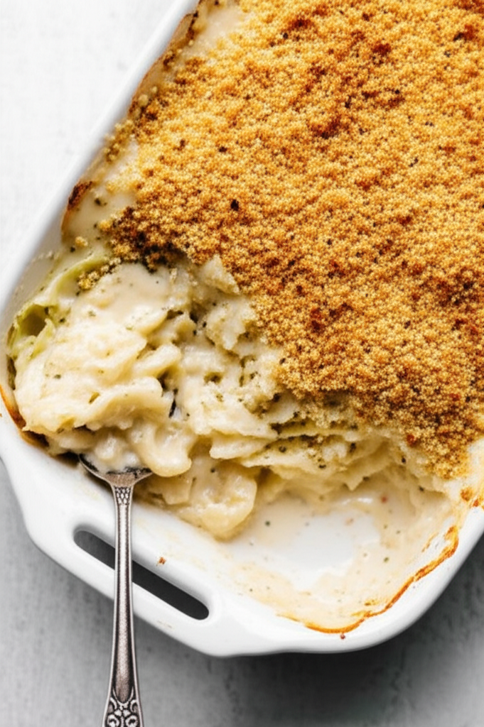 Baked Creamed Cabbage image