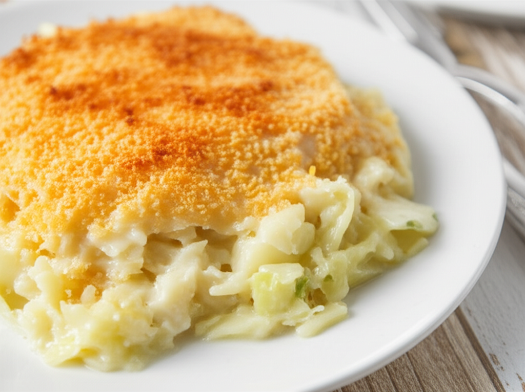 Baked Creamed Cabbage Ii image
