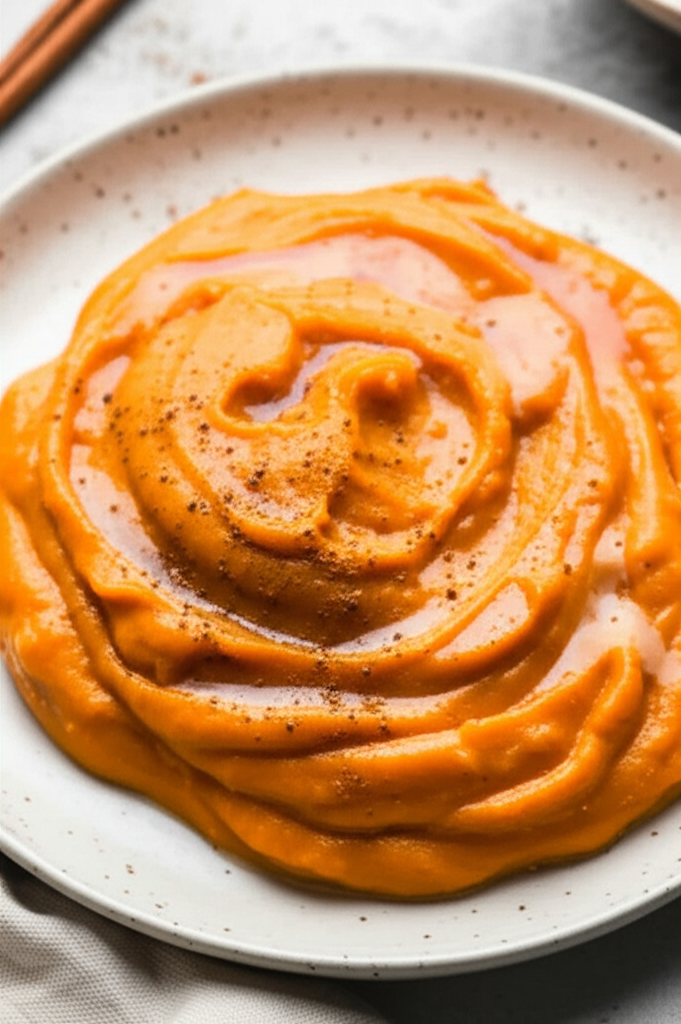 Baked Creamy Cinnamon Pumpkin image