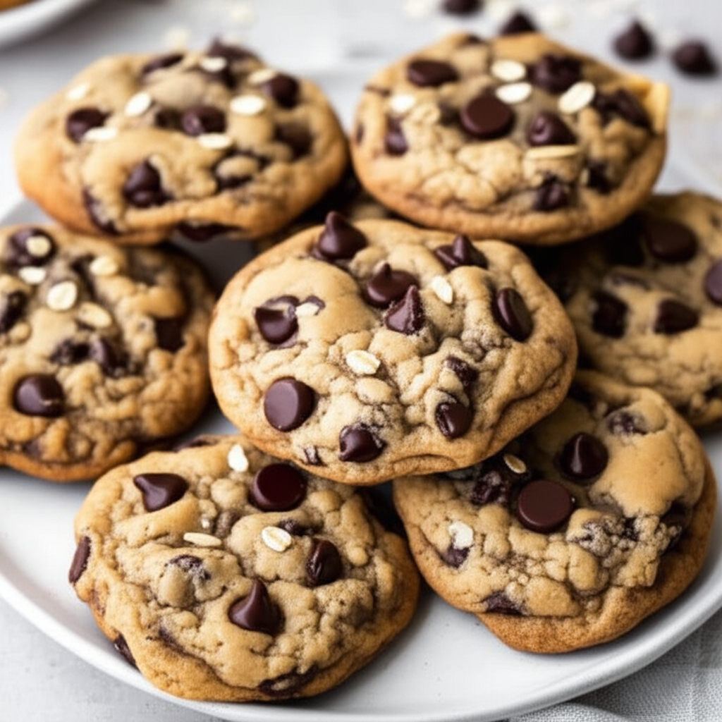 Mrs Clinton's Chocolate Chip Cookies image