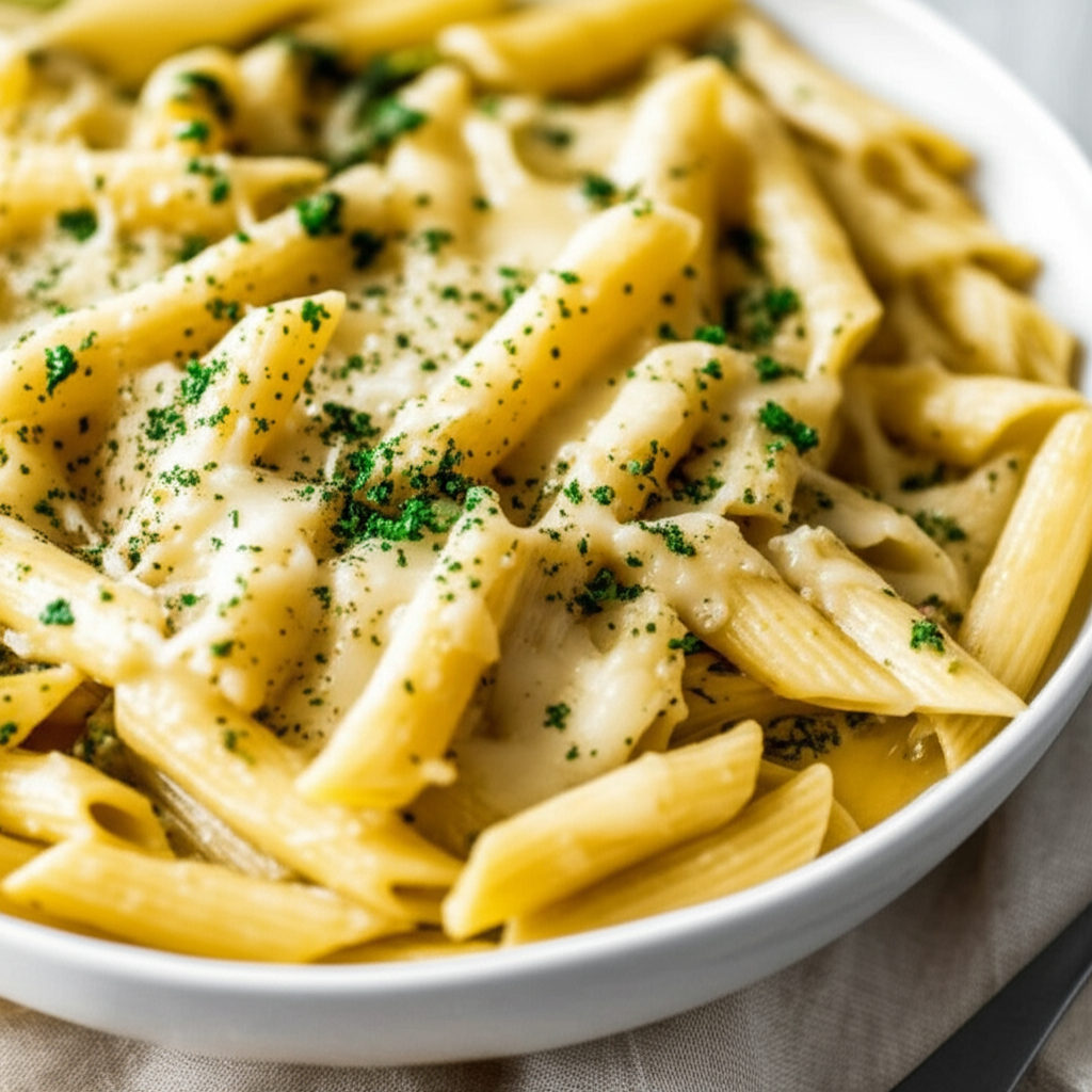 Baked Creamy Pasta image