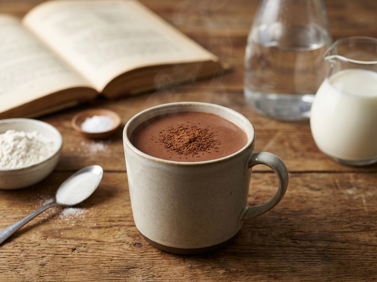Mrs Ewing's Creamy Cocoa image
