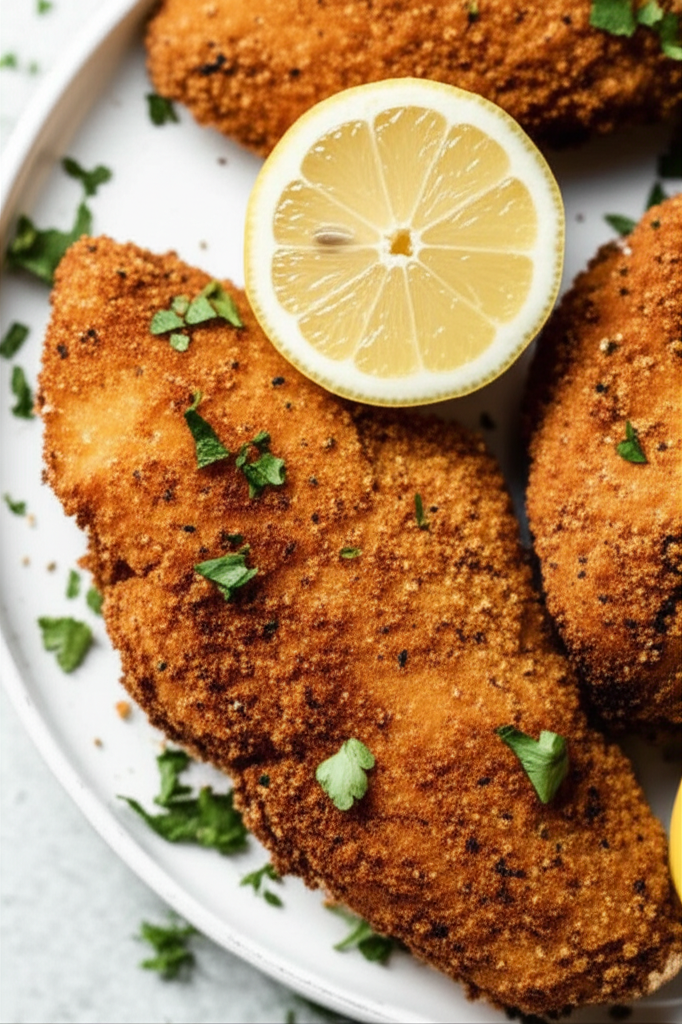 Baked Crispy Chicken image