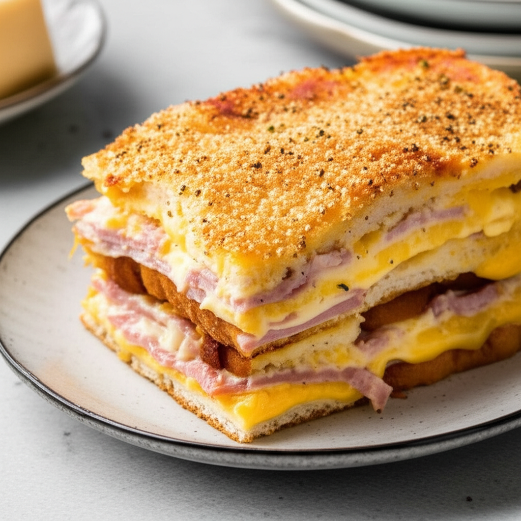 Baked Croque Monsieur image