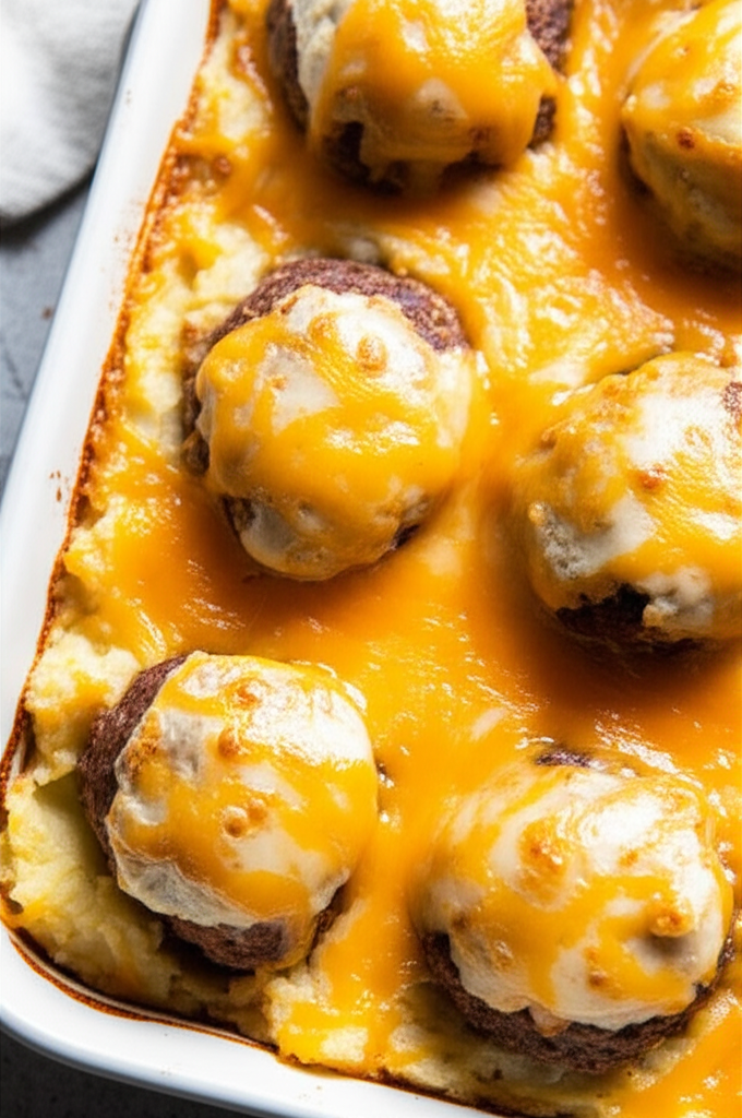 35 Minute Yummy Easy Meatloaf Potatoes image