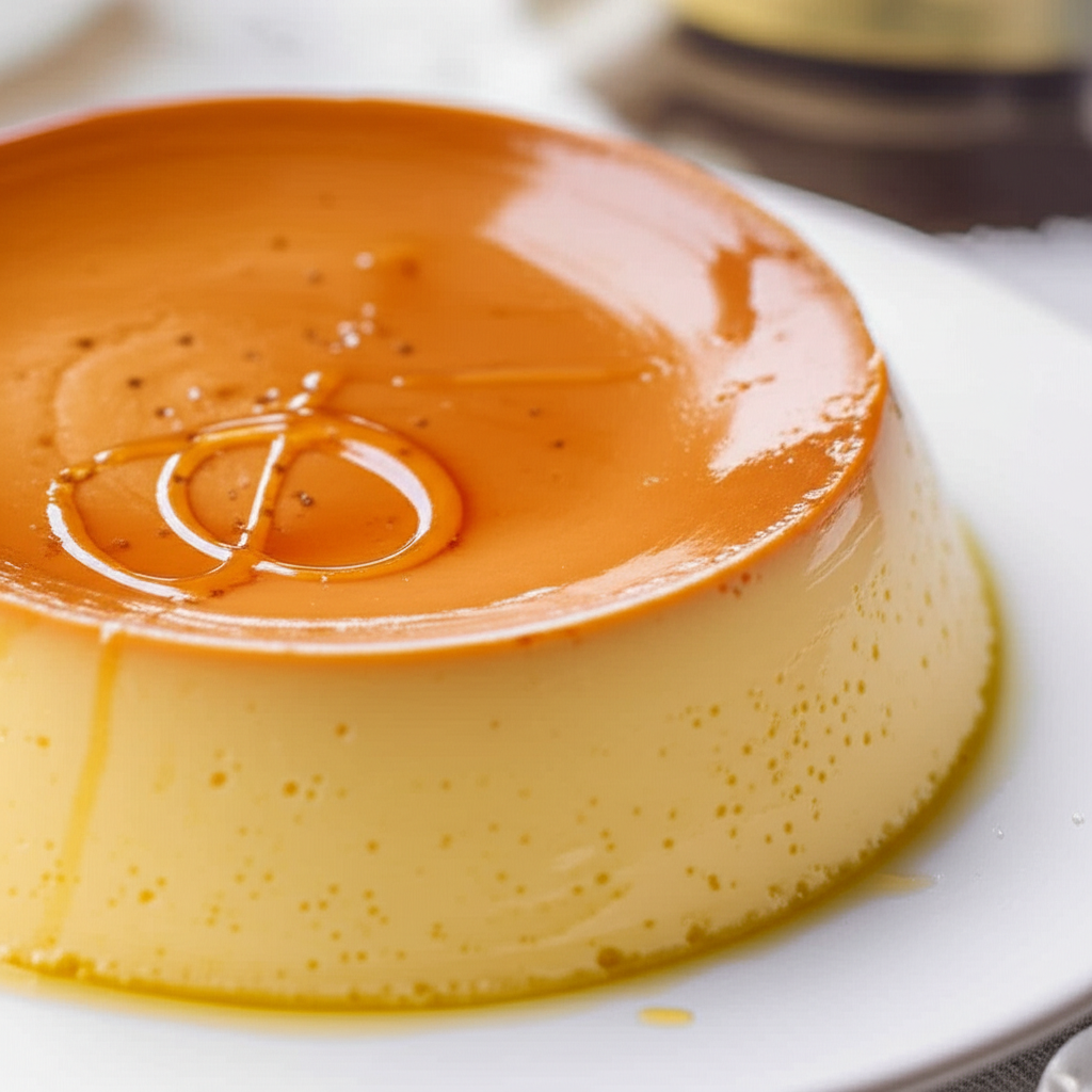 Baked Custard image